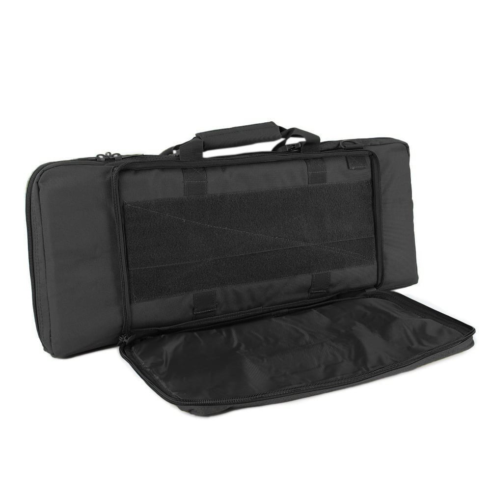 Funda para rifle 70 cm verde - bolsa de transporte para arma larga