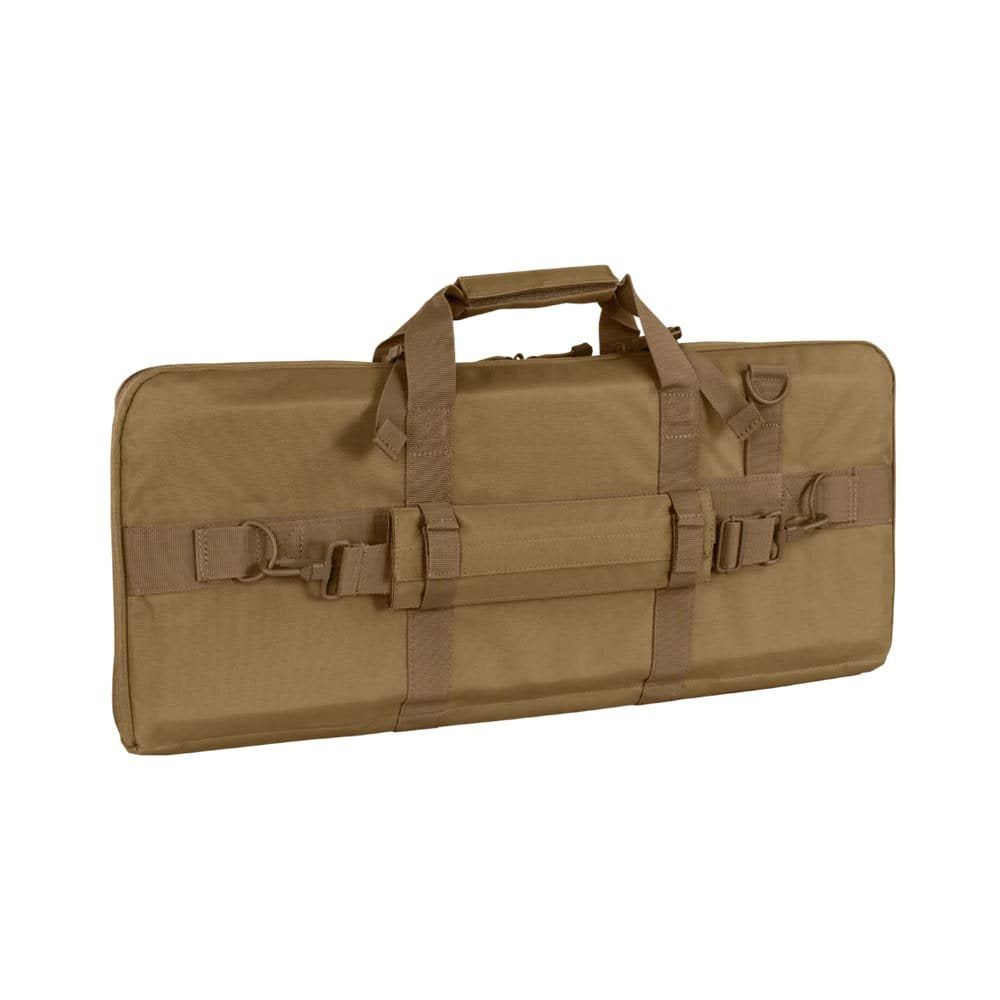 Funda para rifle 70 cm verde - bolsa de transporte para arma larga