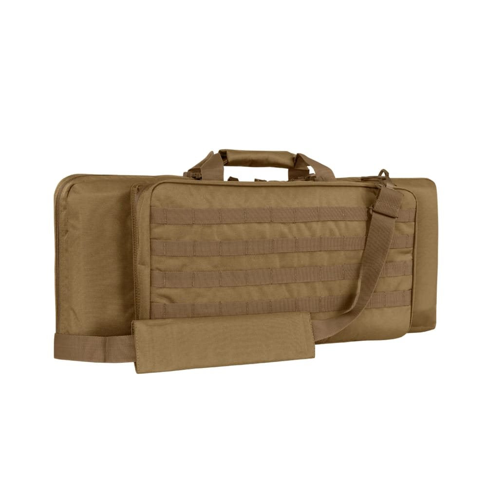 Funda para rifle 70 cm verde - bolsa de transporte para arma larga