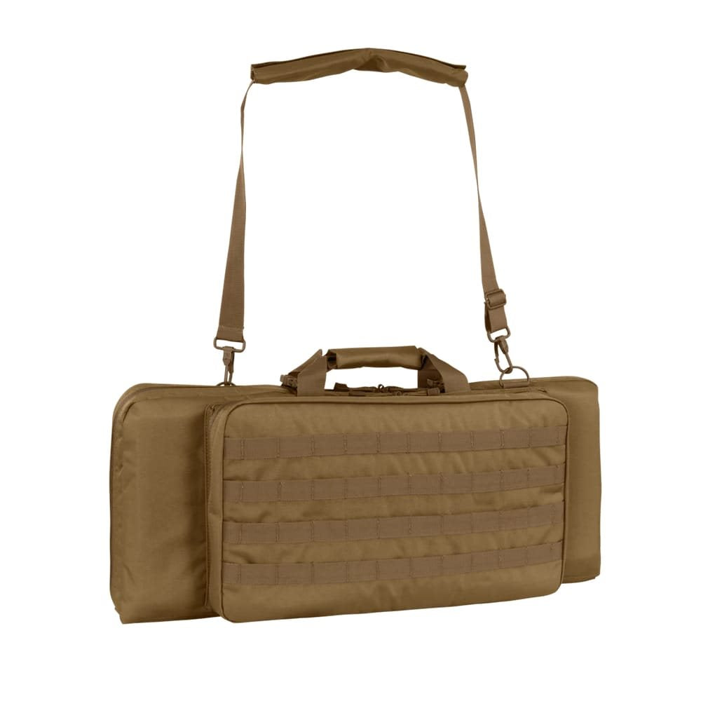 Funda para rifle 70 cm verde - bolsa de transporte para arma larga