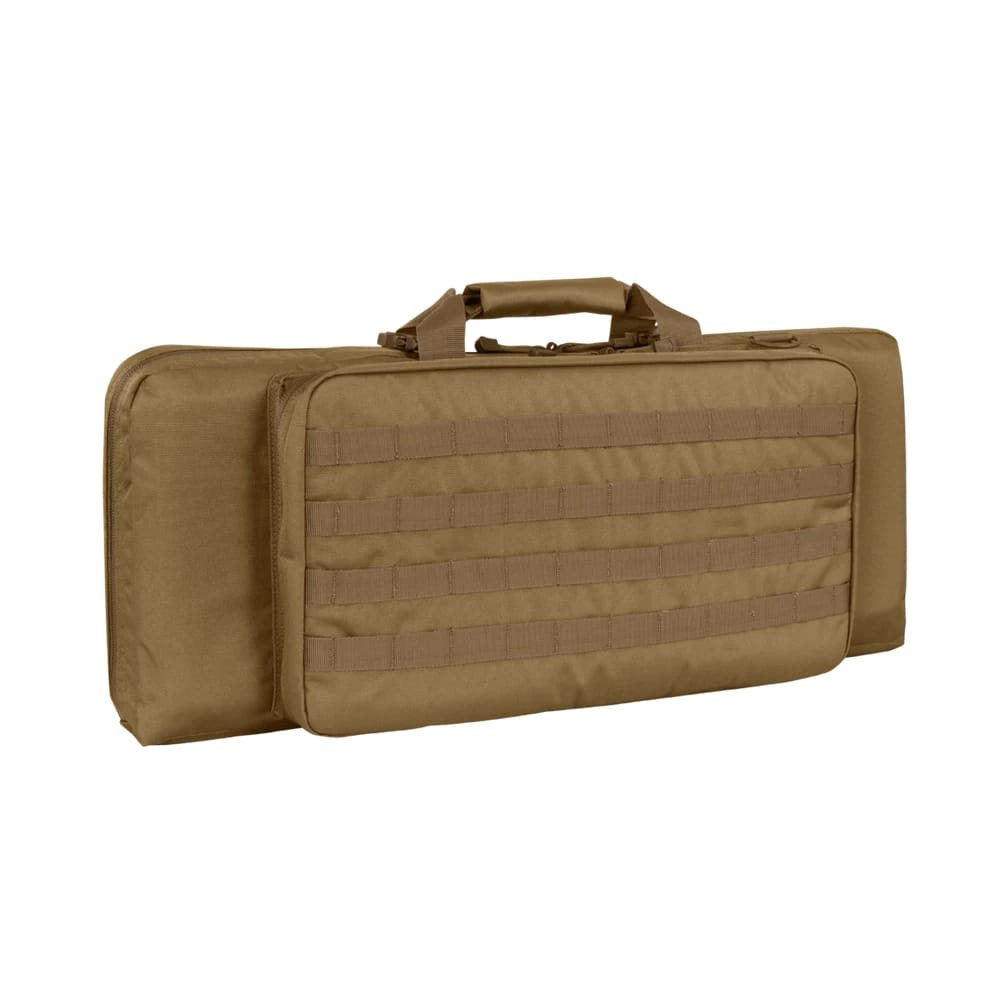 Funda para rifle 70 cm verde - bolsa de transporte para arma larga