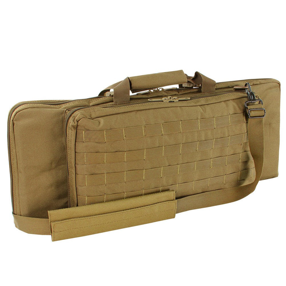 Funda para rifle 70 cm verde - bolsa de transporte para arma larga