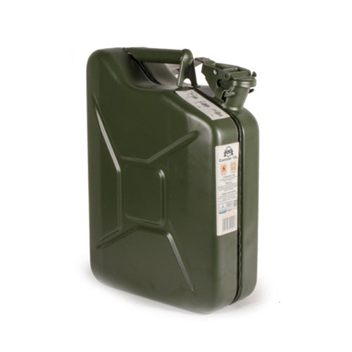 Bidón metálico 10 l verde ejército mate - 1500511