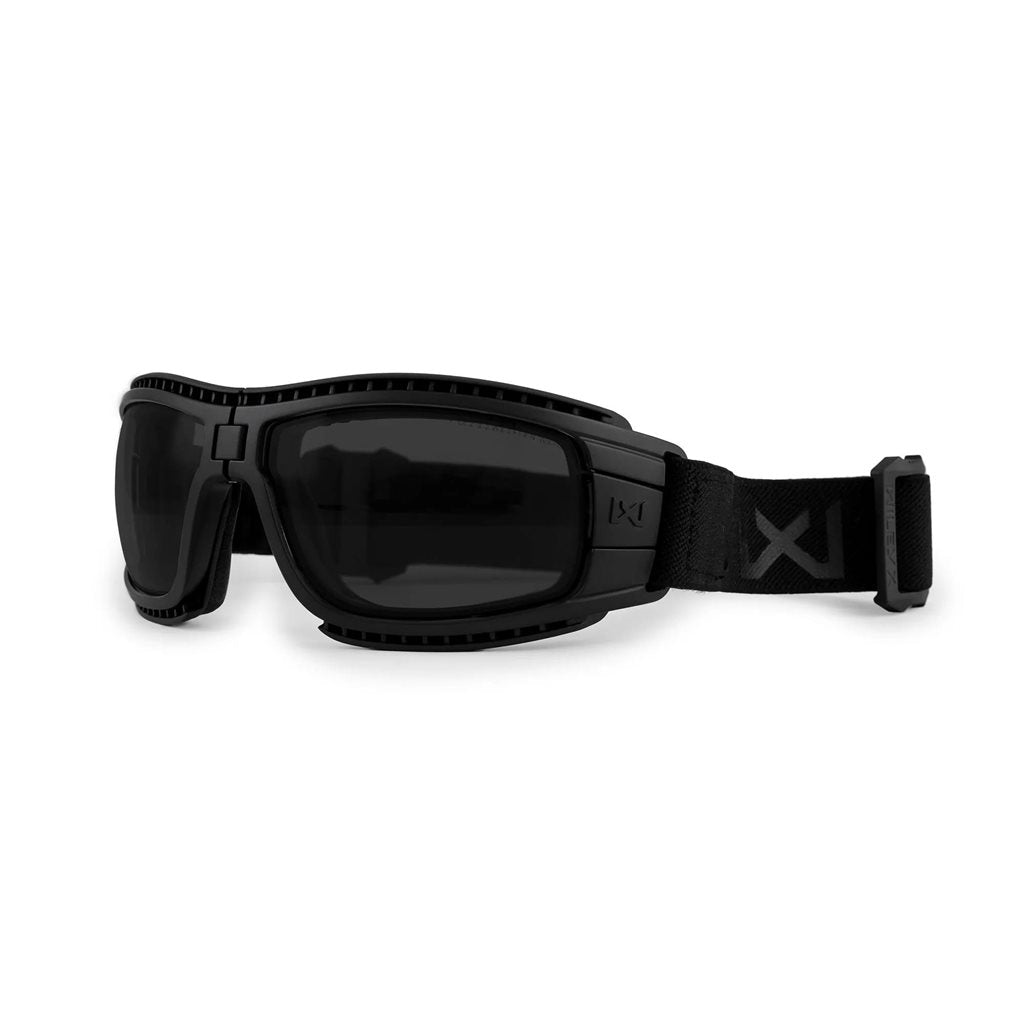 Gafas tácticas LYNX plegables con 2 cristales y montura verde