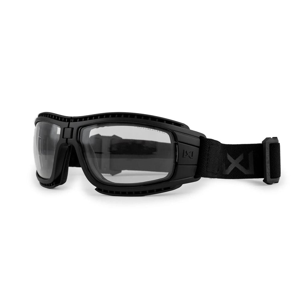 Gafas tácticas LYNX plegables con 2 cristales y montura verde