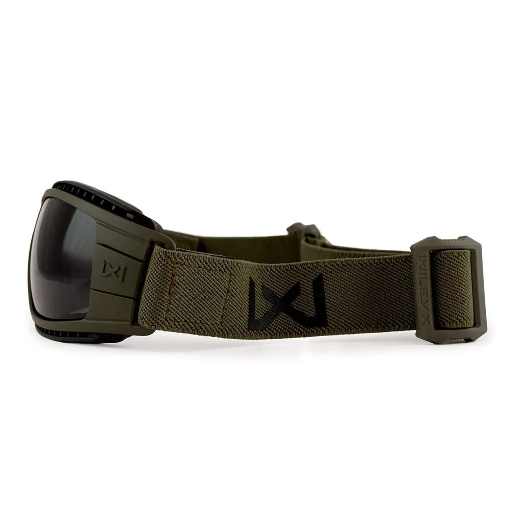 Gafas tácticas LYNX plegables con 2 cristales y montura verde