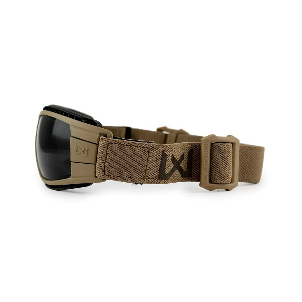 Gafas tácticas LYNX plegables con 2 cristales y montura verde