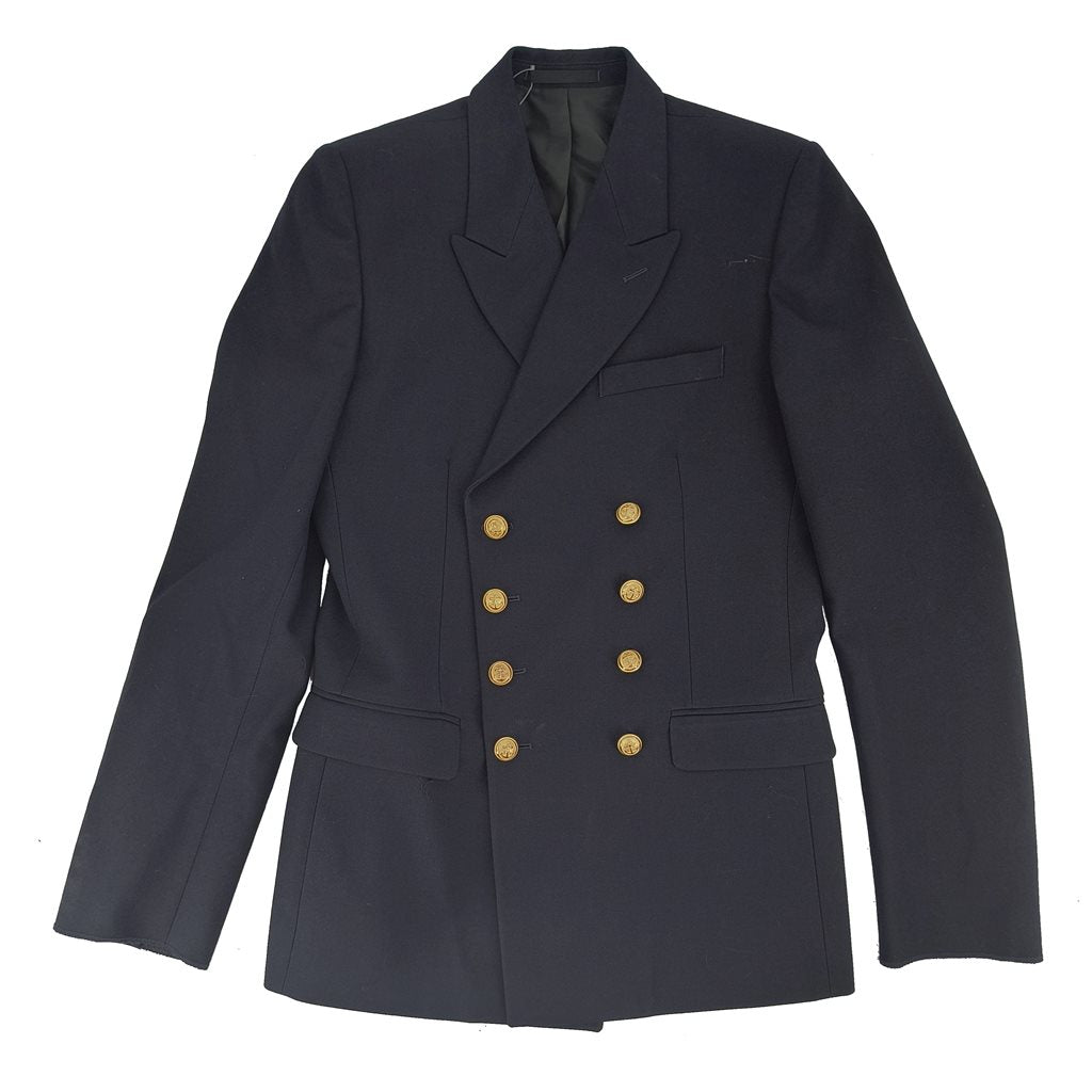 Chaqueta francesa MARINE azul de doble botonadura