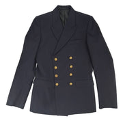 Chaqueta francesa MARINE azul de doble botonadura