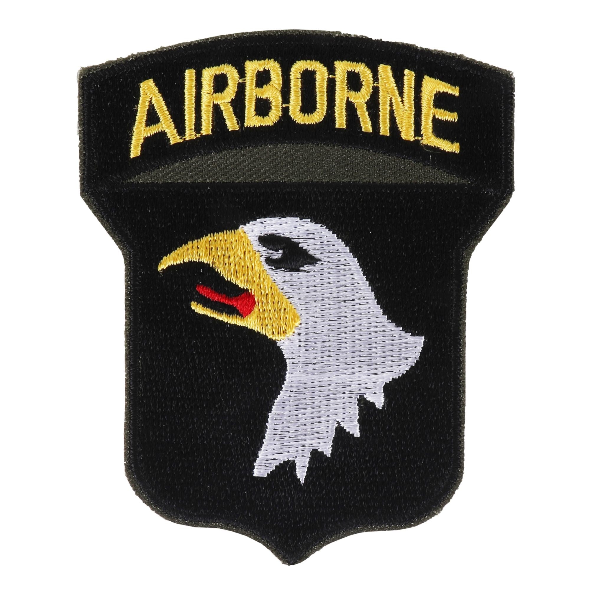 Parche textil 101 Airborne 85×70 mm - algodón y poliéster
