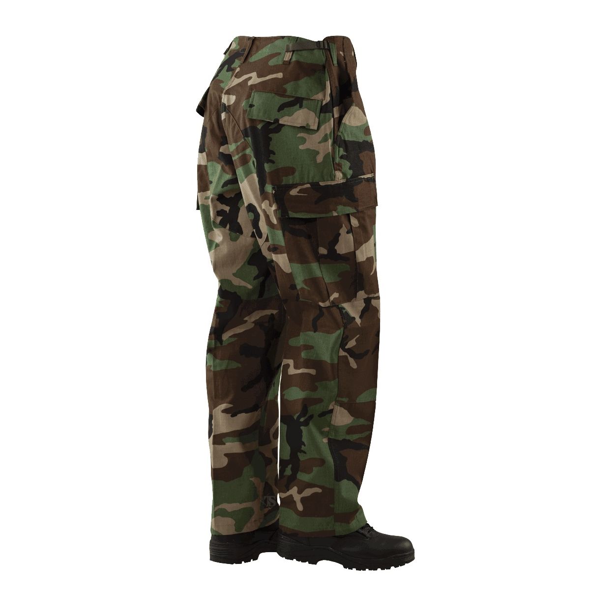 Pantalones BDU de algodón rip-stop en estampado WOODLAND