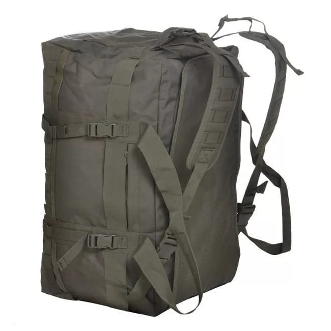 Bolsa GURKHA 65L táctica verde carry-all
