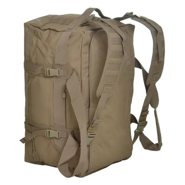 Bolsa táctica GURKHA 65L color COYOTE - carry-all de gran capacidad