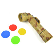 Linterna US LARGE 'fajfka' en camuflaje TROPENTARN