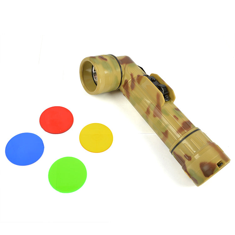 Linterna US LARGE 'fajfka' en camuflaje TROPENTARN