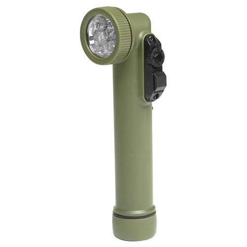 Linterna BRIT tipo pipa 6 LED verde