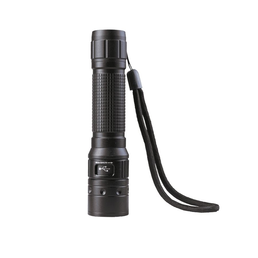 Linterna OPERATOR MT1R recargable negra