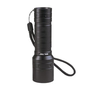 Linterna MISSION negra con LED CREE XP-G 520 lm y alcance 275 m