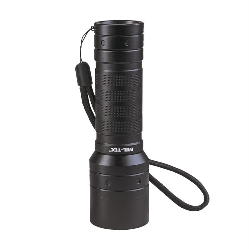 Linterna MISSION negra con LED CREE XP-G 520 lm y alcance 275 m
