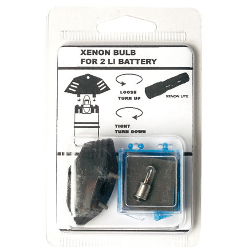 Bombilla para linterna XENON TWO 2x3V (ID 15158000)