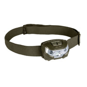Linterna frontal LED CREE XPE verde