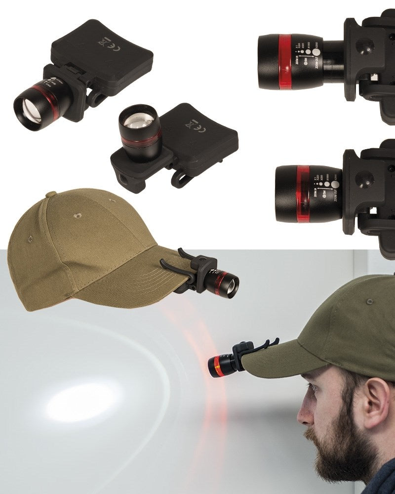Linterna ajustable LED Cree ZOOM 150 lúmenes, alcance 150 m, 3x AAA (no incl.)