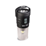 Lámpara recargable MIL-TEC 410lm IPX4 negra para exterior