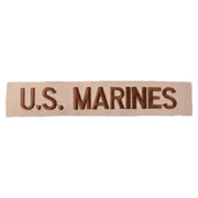 Parche POPISKA U.S.MARINES DESERT
