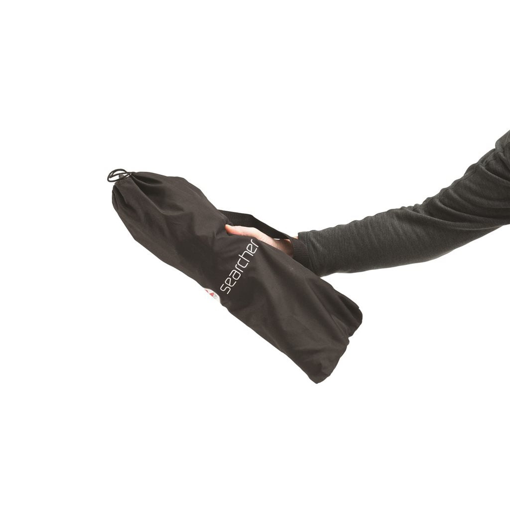Silla plegable SEARCHER con estructura de acero y tejido 600D Oxford, malla ventilada