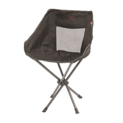 Silla plegable SEARCHER con estructura de acero y tejido 600D Oxford, malla ventilada