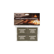 Cerillas impermeables WATERPROOF, paquete de 4 cajas
