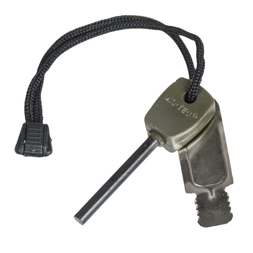 Ferrocerio FIRE STEEL pequeño - herramienta para encender fuego