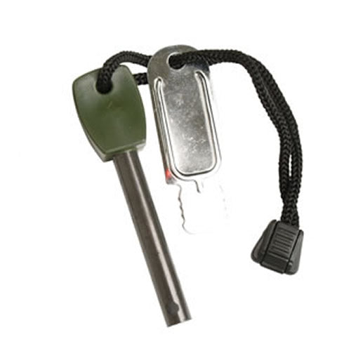 Pedernal FIRE STEEL grande para encender fuego en condiciones adversas