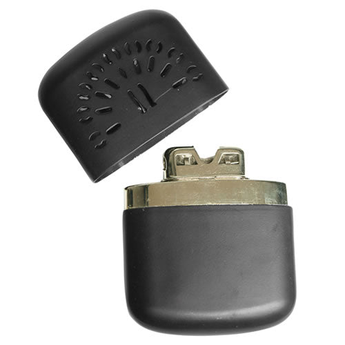 Calentador de gasolina MT-PLUS negro de bolsillo MIL-TEC