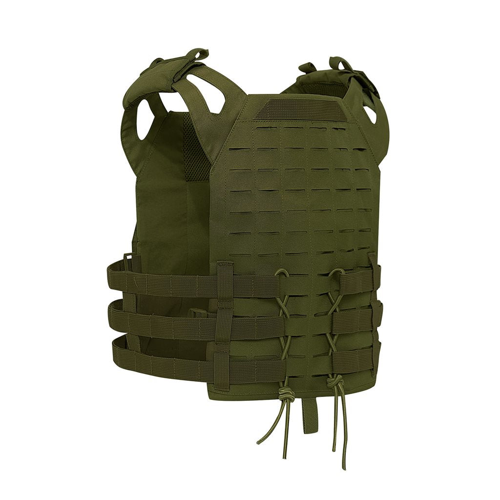 Vesta LASER CUT MOLLE nosič plátů lehká: chaleco táctico ligero con sistema LASER CUT MOLLE