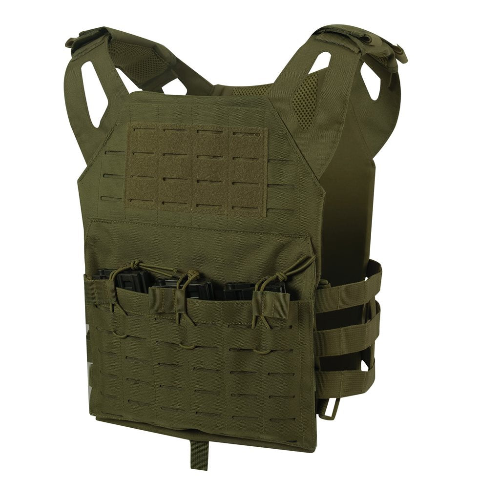 Vesta LASER CUT MOLLE nosič plátů lehká: chaleco táctico ligero con sistema LASER CUT MOLLE