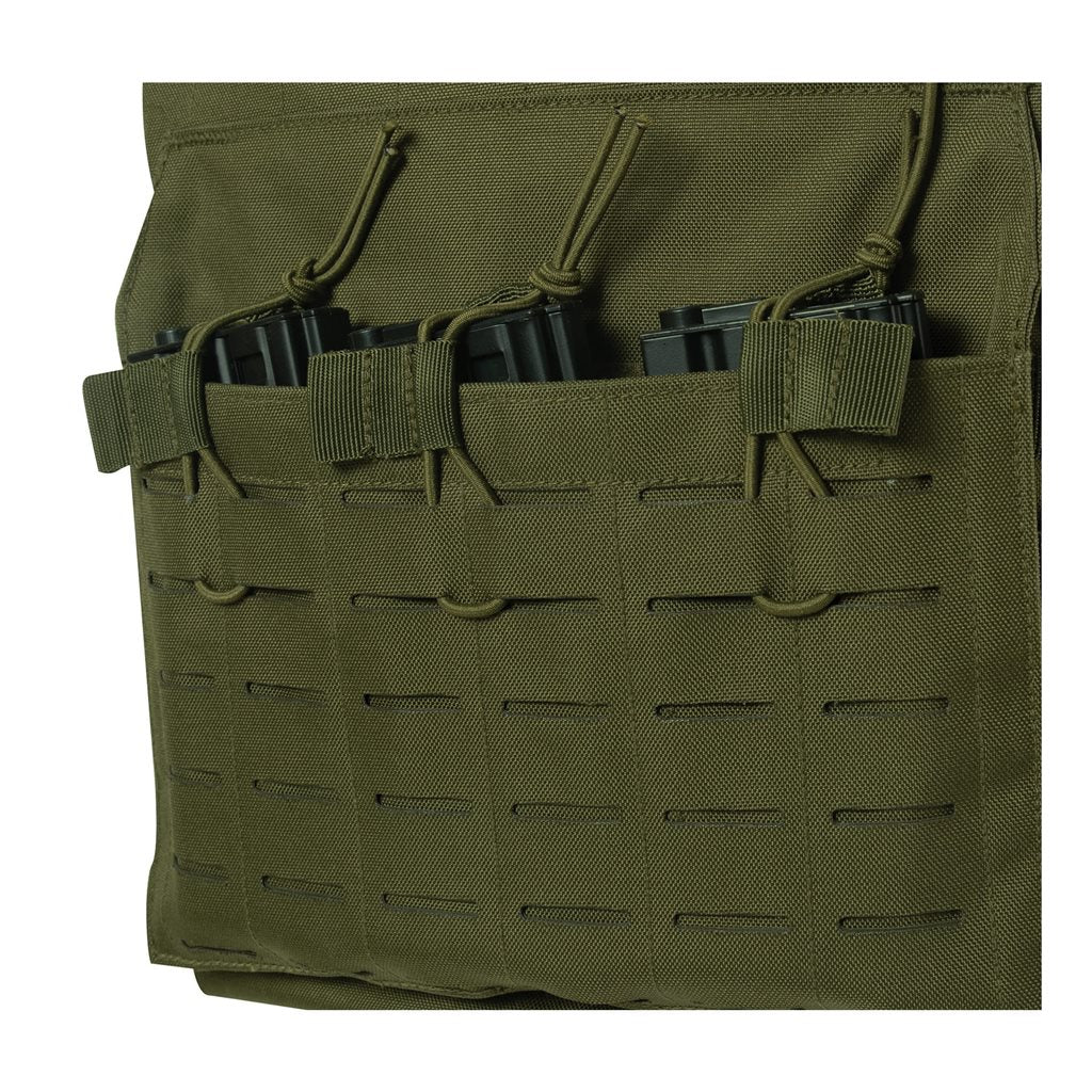 Vesta LASER CUT MOLLE nosič plátů lehká: chaleco táctico ligero con sistema LASER CUT MOLLE