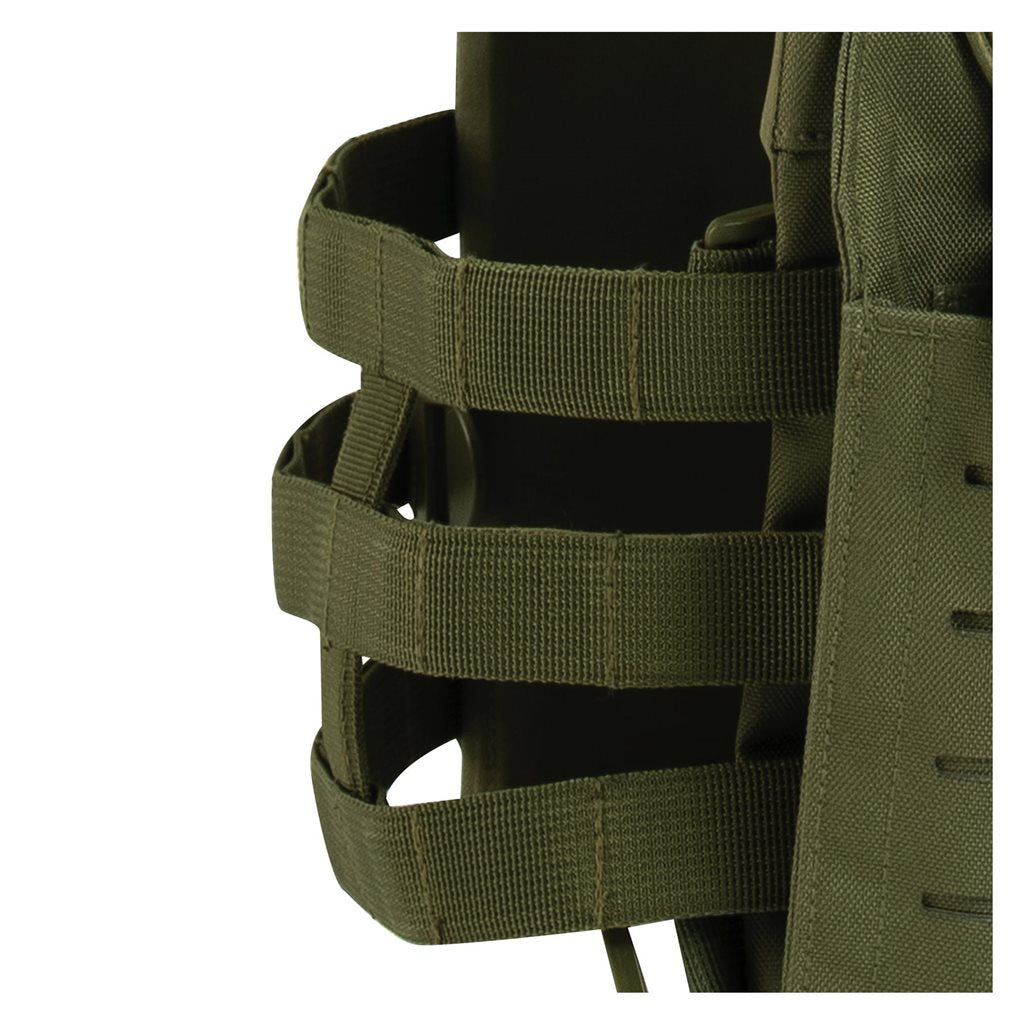Vesta LASER CUT MOLLE nosič plátů lehká: chaleco táctico ligero con sistema LASER CUT MOLLE
