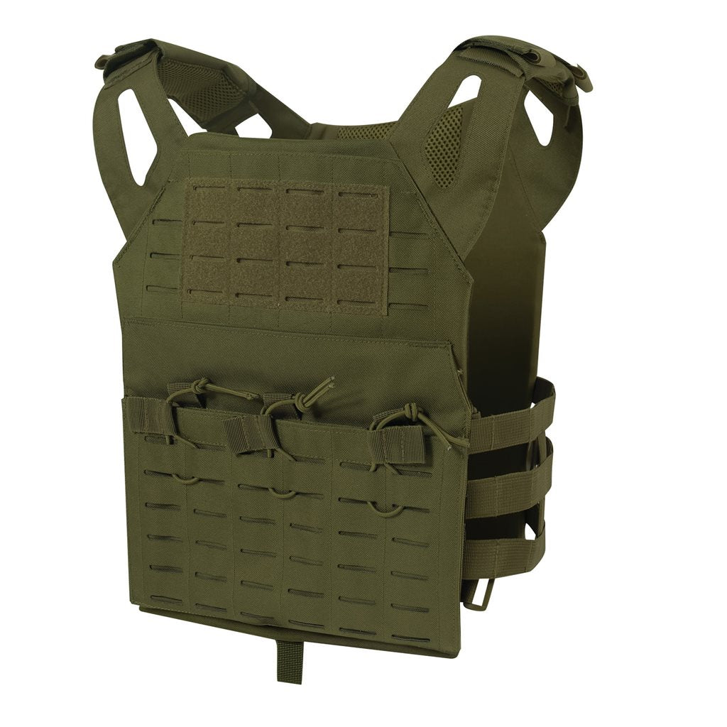 Vesta LASER CUT MOLLE nosič plátů lehká: chaleco táctico ligero con sistema LASER CUT MOLLE