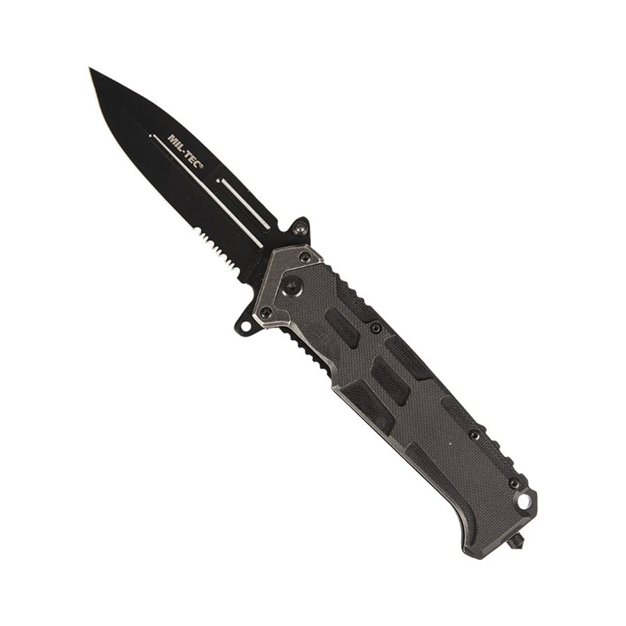 Cuchillo plegable ASSAULT acabado oscuro