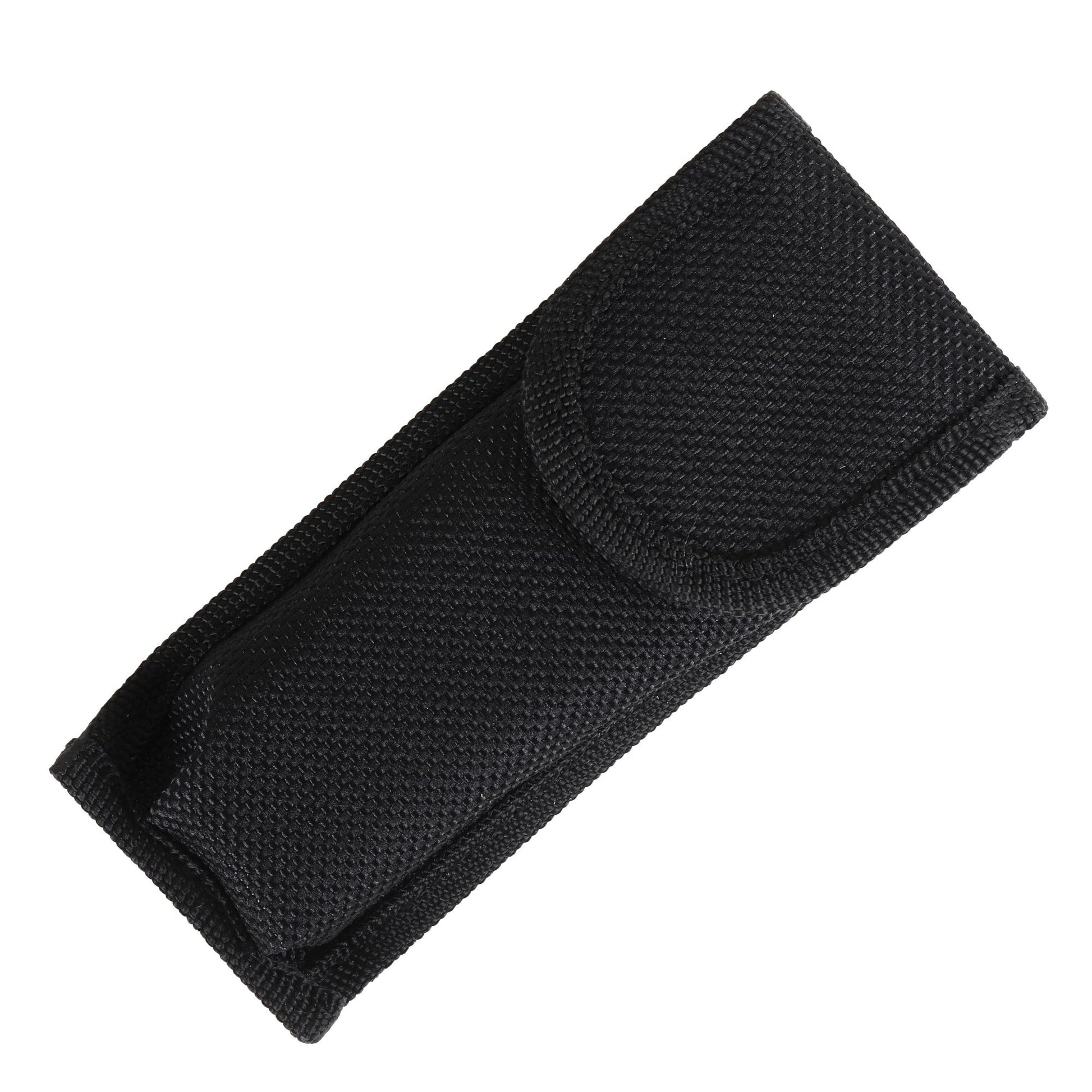Navaja cerrada SCELETON, longitud total 21 cm, hoja 9,5 cm, mango de aluminio