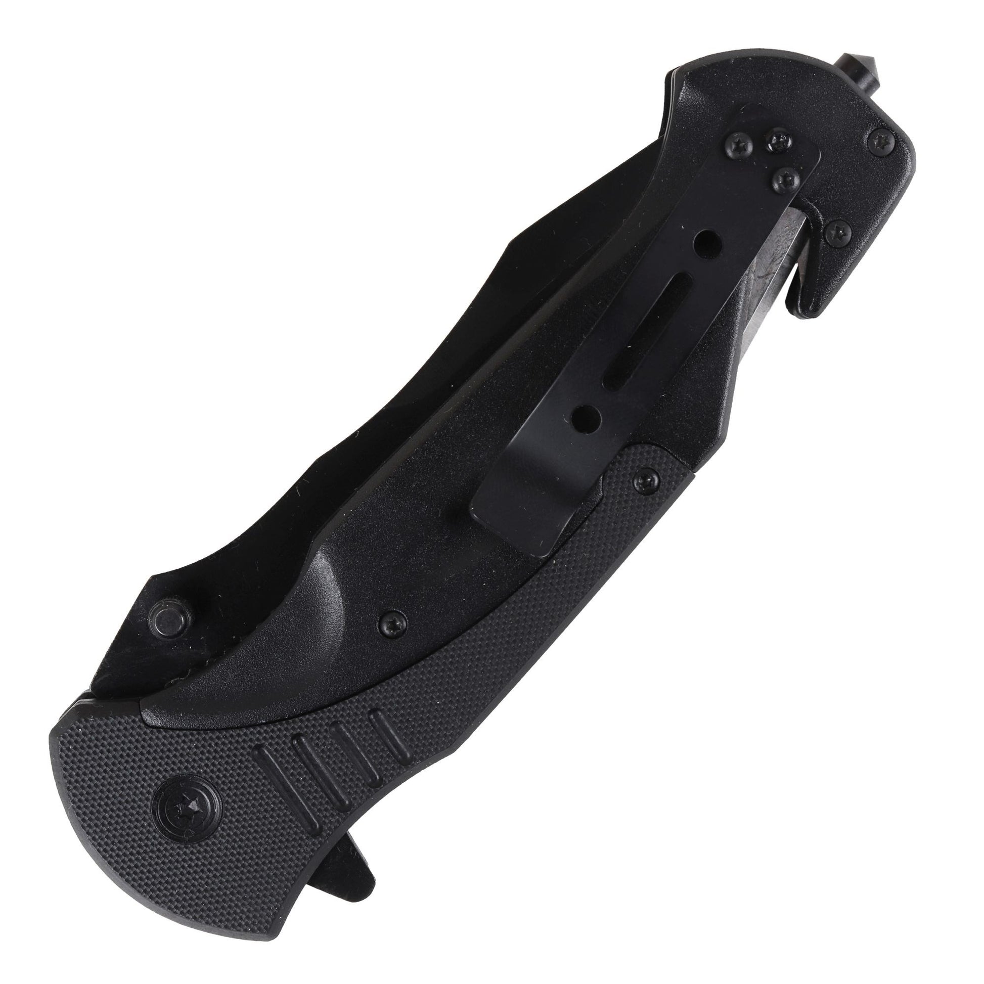 Navaja plegable MEDICAL 440/G10 con cortador y filo combinado