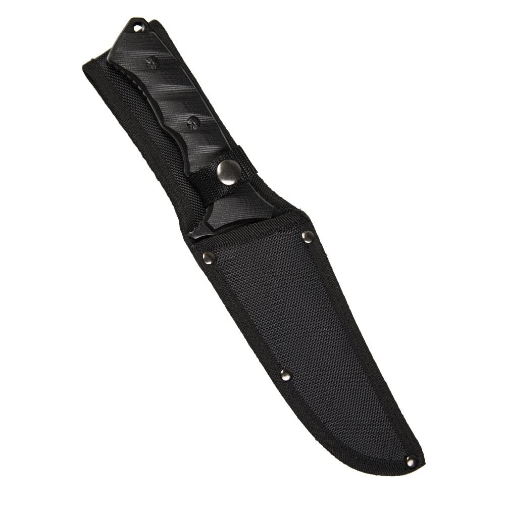 Cuchillo COMBAT G10 con funda incluida