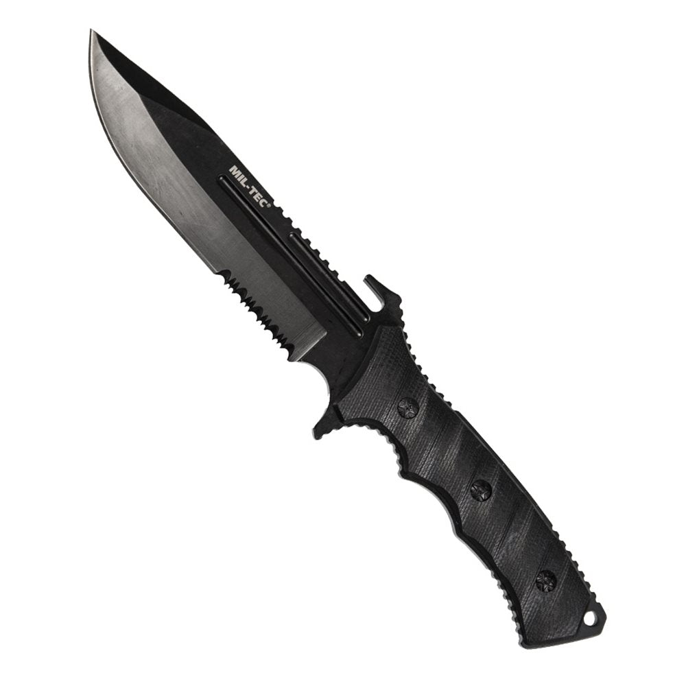 Cuchillo COMBAT G10 con funda incluida