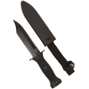 Cuchillo US NAVY MK3 negro con funda