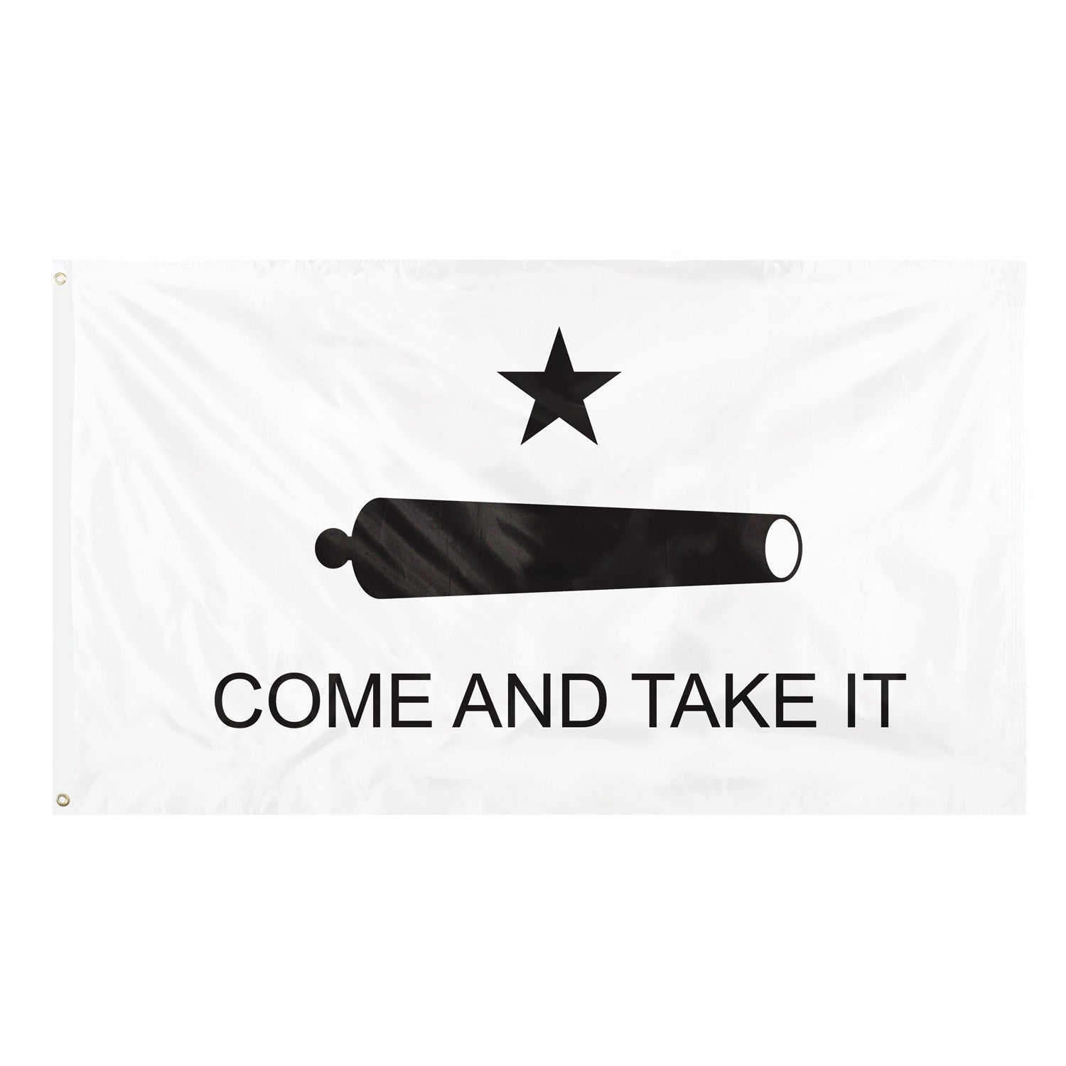 Bandera Come And Take It 90 x 150 cm - reproducción clásica de 1778
