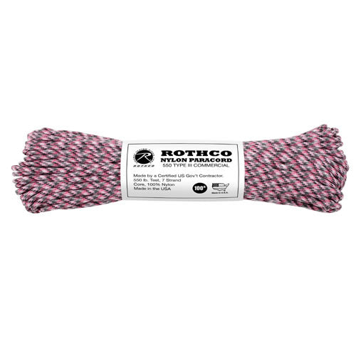 Cuerda Paracord de nylon 550LB ø 4 mm, 30 m