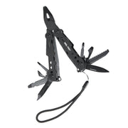 Multitool Small negro en caja de regalo con funda de nailon