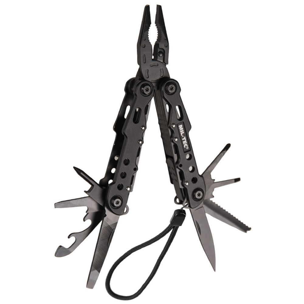 Alicates multitool multifunción Large negro