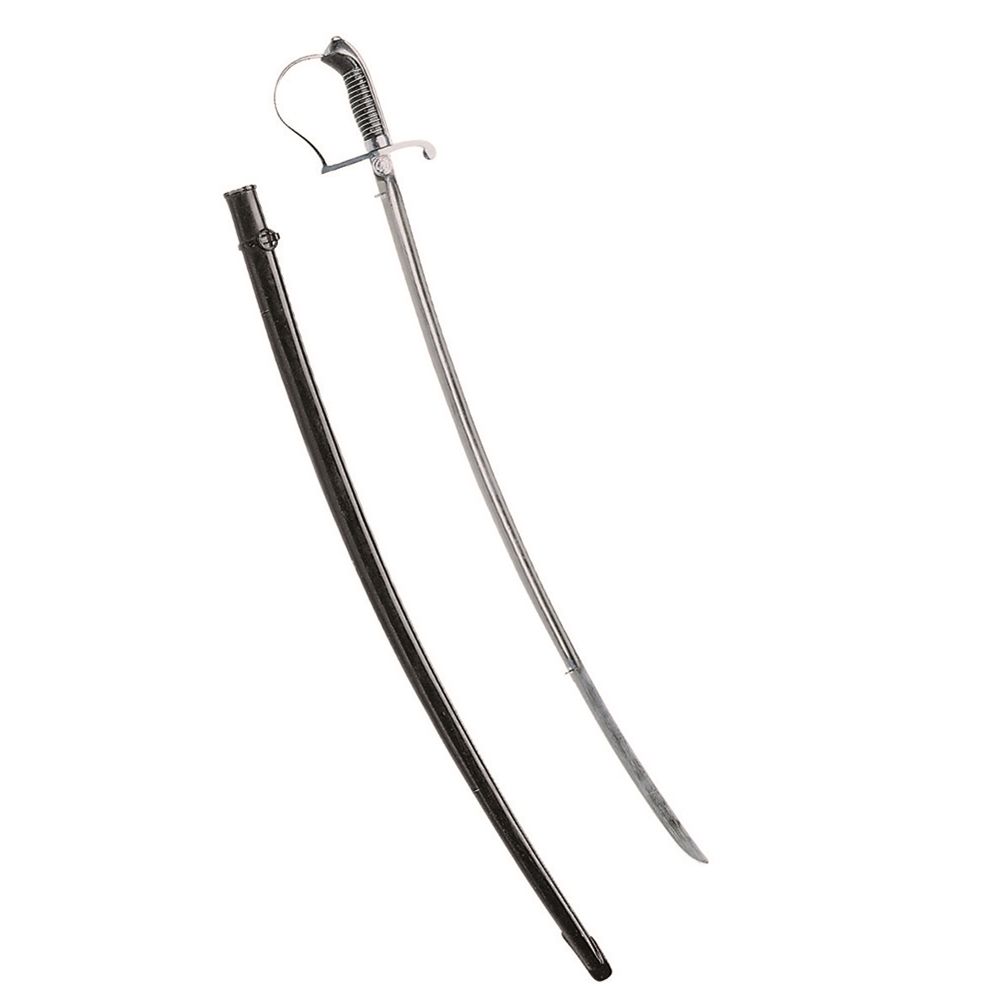 Reproducción de sable NVA con vaina — 98 cm, hoja 84,5 cm